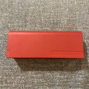 Lindberg Orange Glasses Case